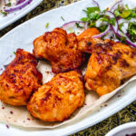 Marinated grilled chicken dishes: Zesty citrus, savory herbs, or spices yield bold flavors. Marinating tenderizes,